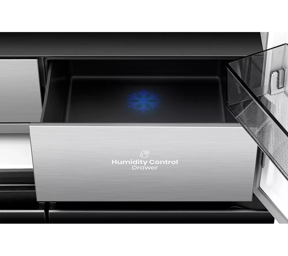 HISENSE RQ768N4GBE Fridge Freezer - Black