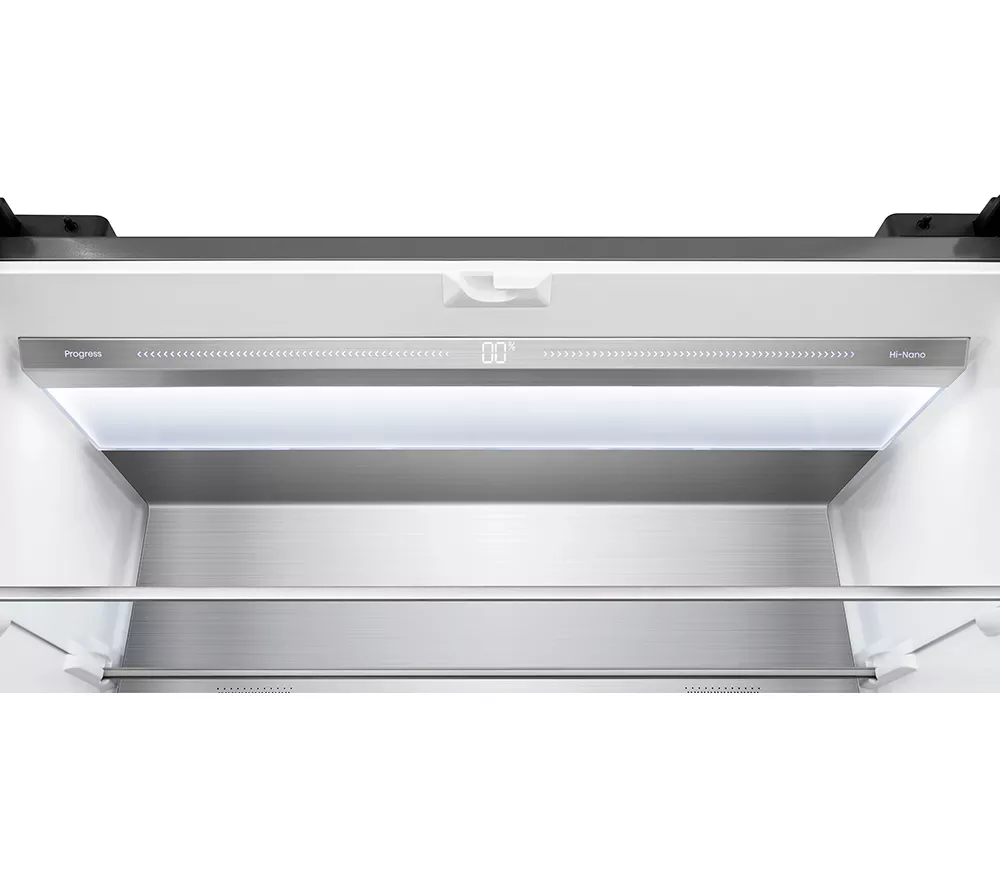 HISENSE RQ768N4GBE Fridge Freezer - Black