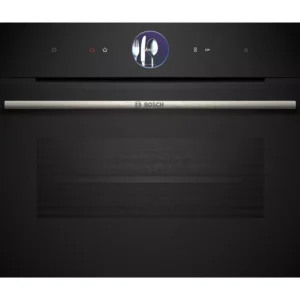 BOSCH Series 8 CSG7361B1 Built-in Compact Oven - Black