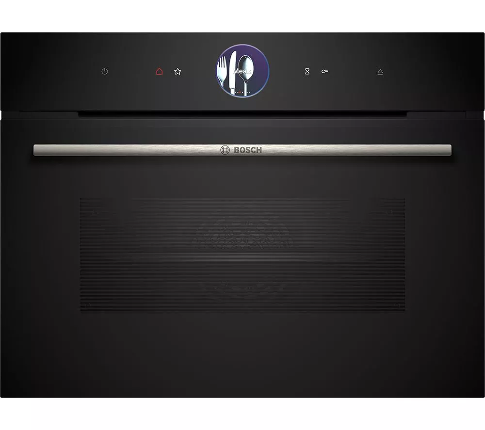 BOSCH Series 8 CSG7361B1 Built-in Compact Oven - Black