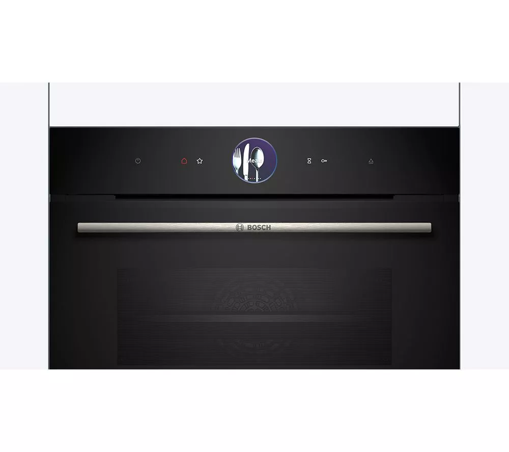 BOSCH Series 8 CSG7361B1 Built-in Compact Oven - Black