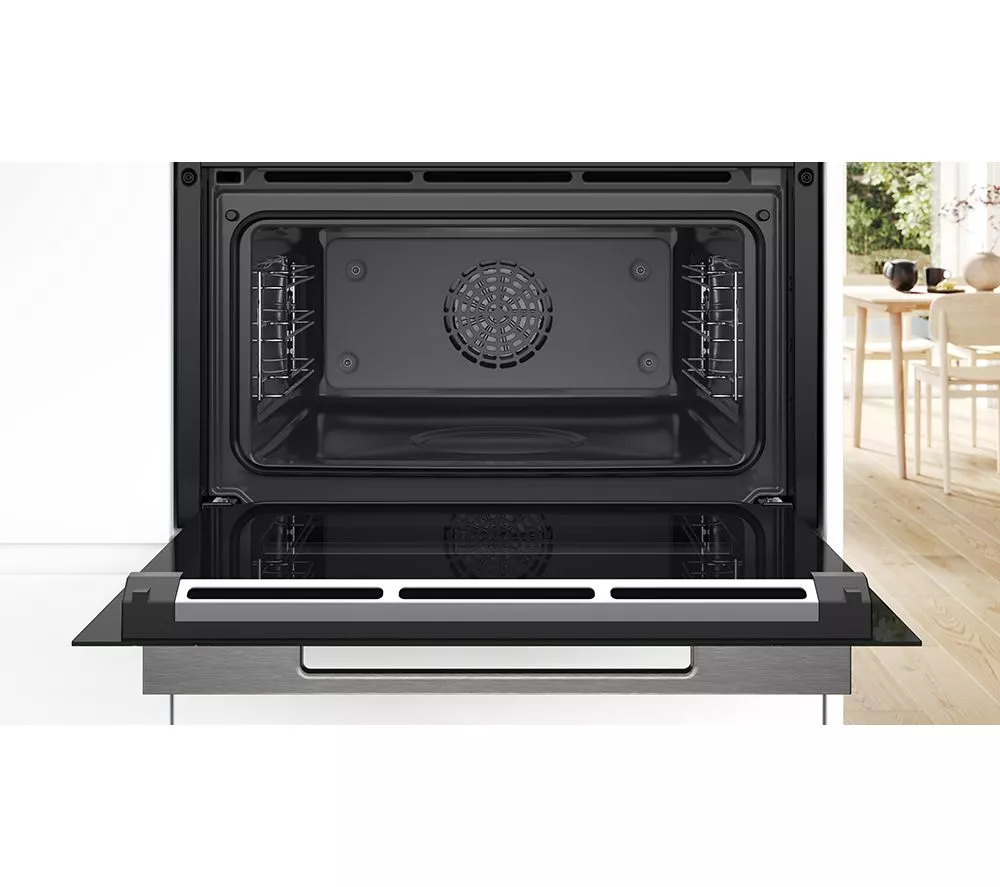 BOSCH Series 8 CSG7361B1 Built-in Compact Oven - Black
