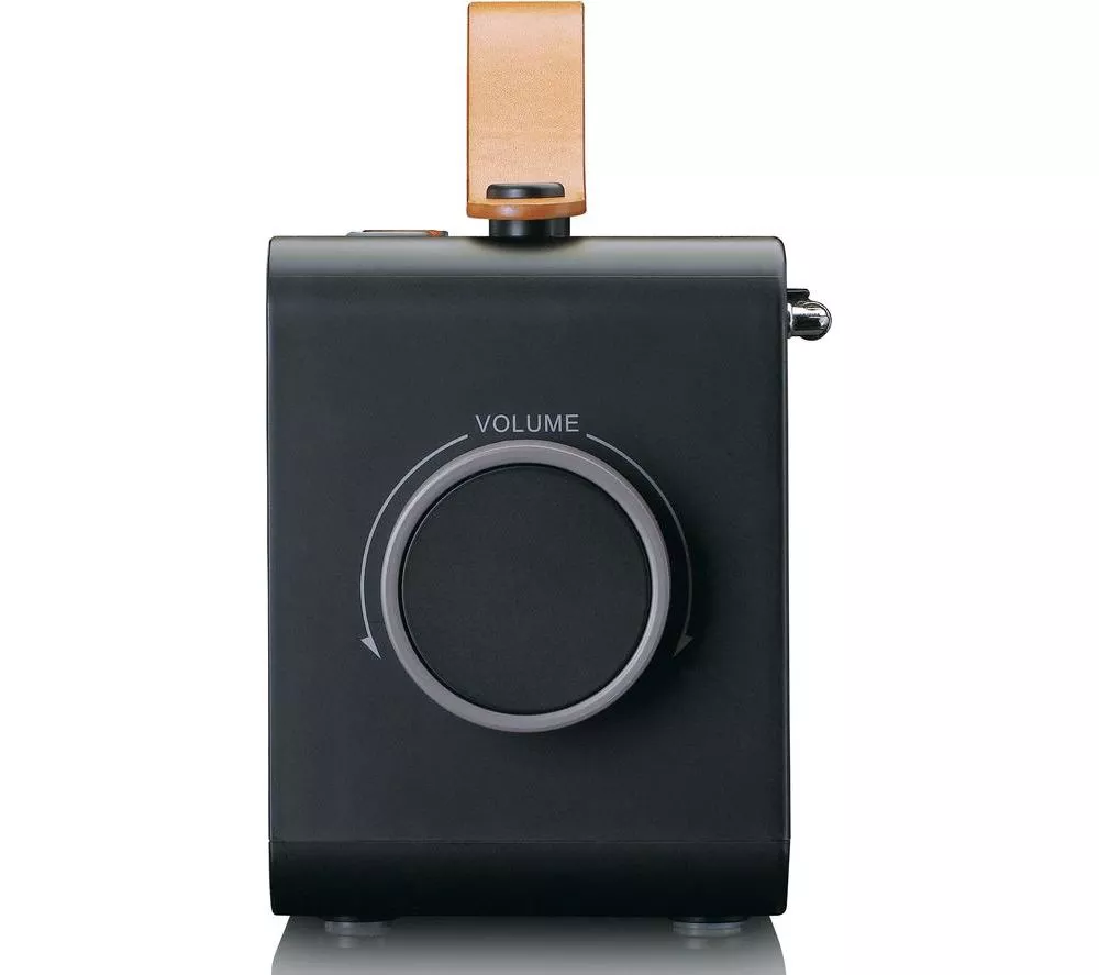 LENCO Senior PDR-065 Portable DAB+ FM Smart Bluetooth Clock Radio - Black - Image 11