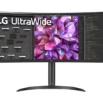 LG UltraWide 34WQ75C-B.AEK Quad HD 34" Curved IPS LCD Monitor - Black