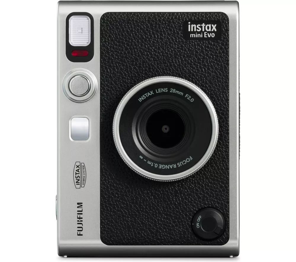 INSTAX mini Evo Digital Instant Camera - Black
