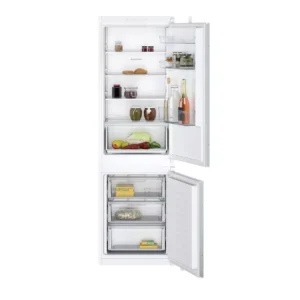 NEFF N30 KI7861SE0G Integrated 60 40 Fridge Freezer - Sliding Hinge