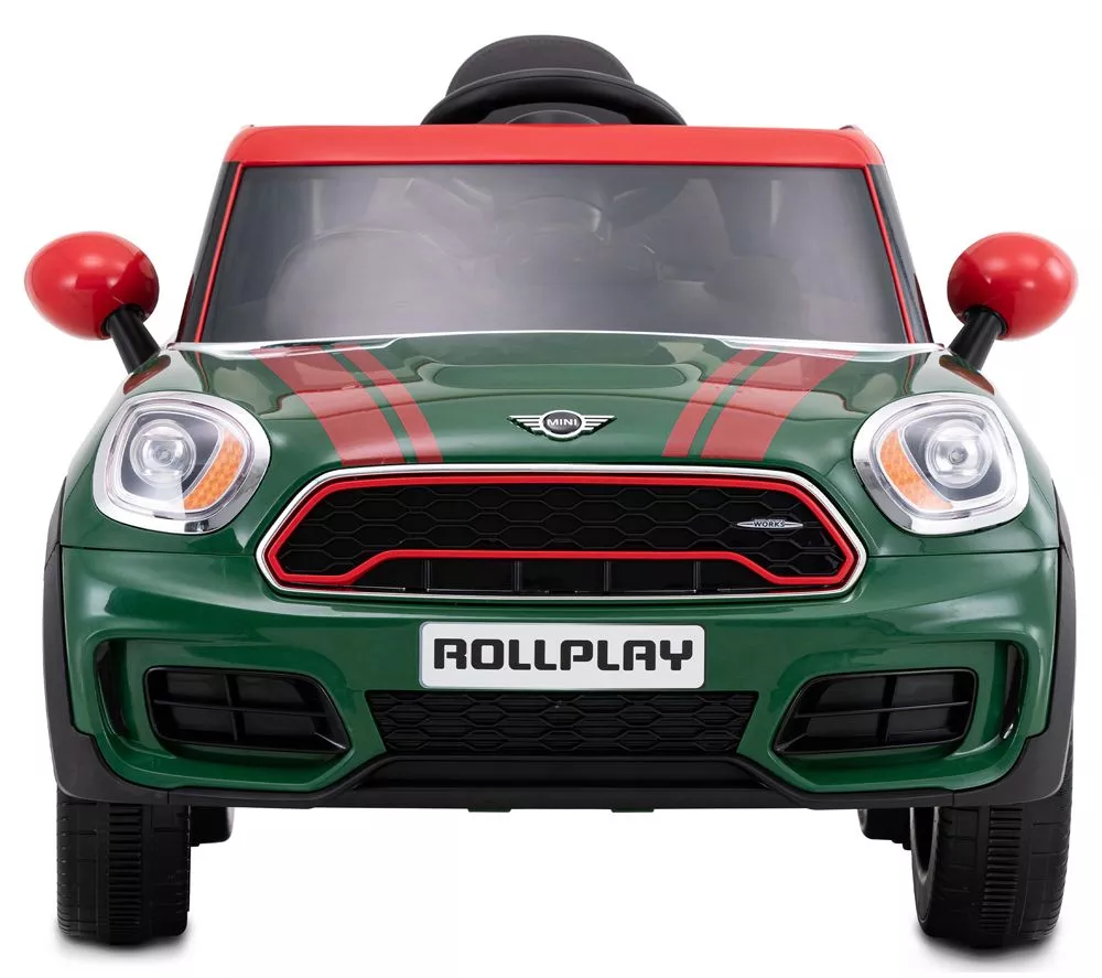 ROLLPLAY Mini Countryman Kids Electric Ride-On Car - Green - Image 3