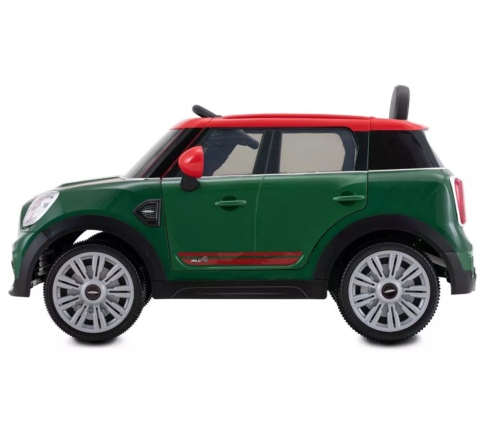 ROLLPLAY Mini Countryman Kids Electric Ride-On Car - Green - Image 4