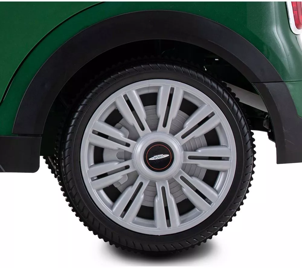 ROLLPLAY Mini Countryman Kids Electric Ride-On Car - Green - Image 8