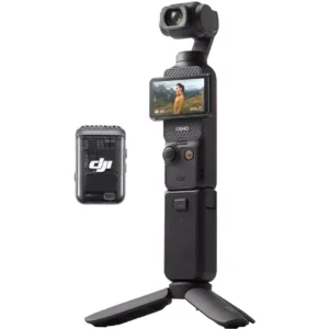 DJI Osmo Pocket 3 Creator Combo 4K Ultra HD Action Camera - Black