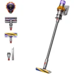 DYSON V15 Detect Absolute™ Cordless Vacuum Cleaner - Yellow & Nickel