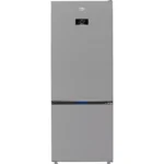 BEKO HarvestFresh AeroFlow CNG5785VPS 60 40 Fridge Freezer - Stainless Steel