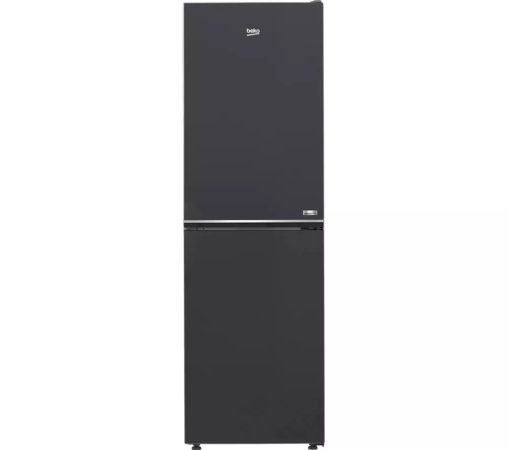BEKO HarvestFresh AeroFlow CNG4692VA 50 50 Fridge Freezer - Anthracite