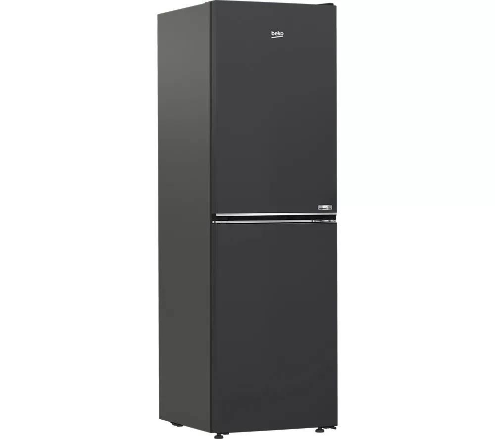 BEKO HarvestFresh AeroFlow CNG4692VA 50 50 Fridge Freezer - Anthracite