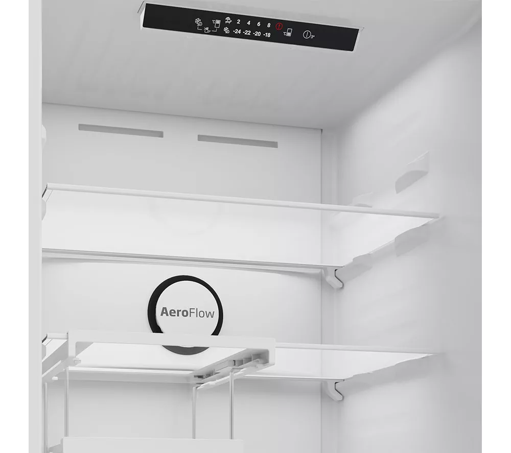 BEKO HarvestFresh AeroFlow CNG4692VA 50 50 Fridge Freezer - Anthracite