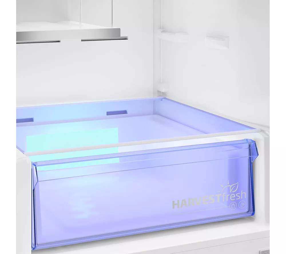 BEKO HarvestFresh AeroFlow CNG4692VA 50 50 Fridge Freezer - Anthracite