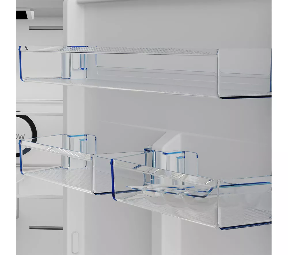 BEKO HarvestFresh AeroFlow CNG4692VA 50 50 Fridge Freezer - Anthracite