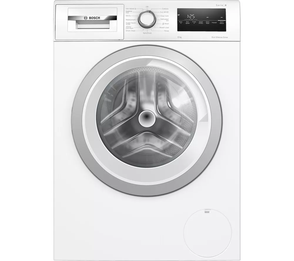 BOSCH Series 4 WAN28258GB 8 kg 1400 Spin Washing Machine - White