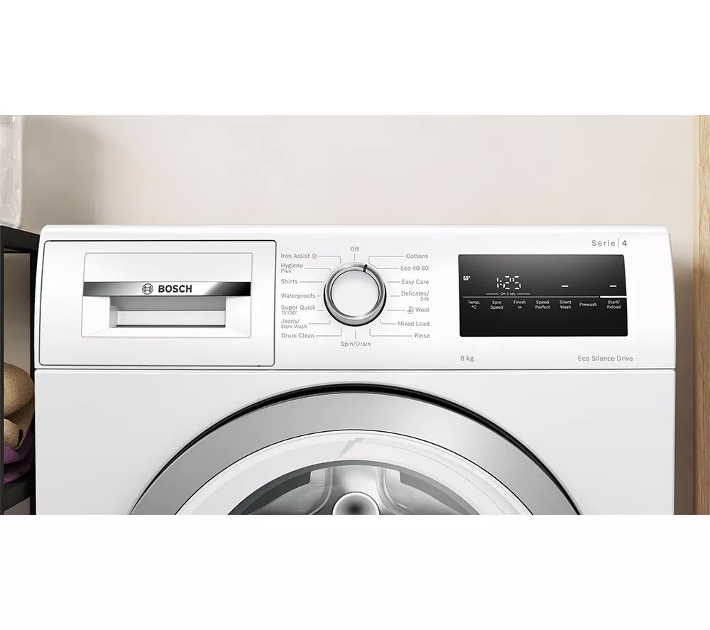 BOSCH Series 4 WAN28258GB 8 kg 1400 Spin Washing Machine - White