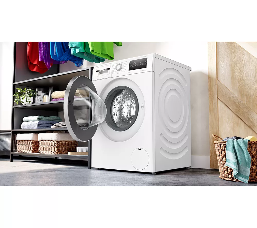 BOSCH Series 4 WAN28258GB 8 kg 1400 Spin Washing Machine - White