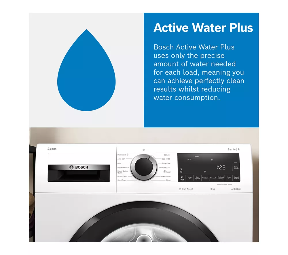 BOSCH Series 4 WAN28258GB 8 kg 1400 Spin Washing Machine - White