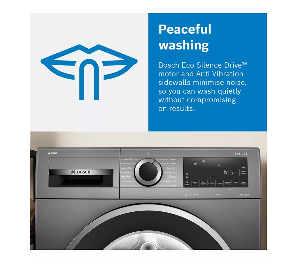 BOSCH Series 4 WAN28258GB 8 kg 1400 Spin Washing Machine - White