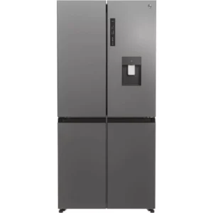 HOOVER H-FRIDGE 700 HHCR3818EWPL Fridge Freezer - Slate Grey