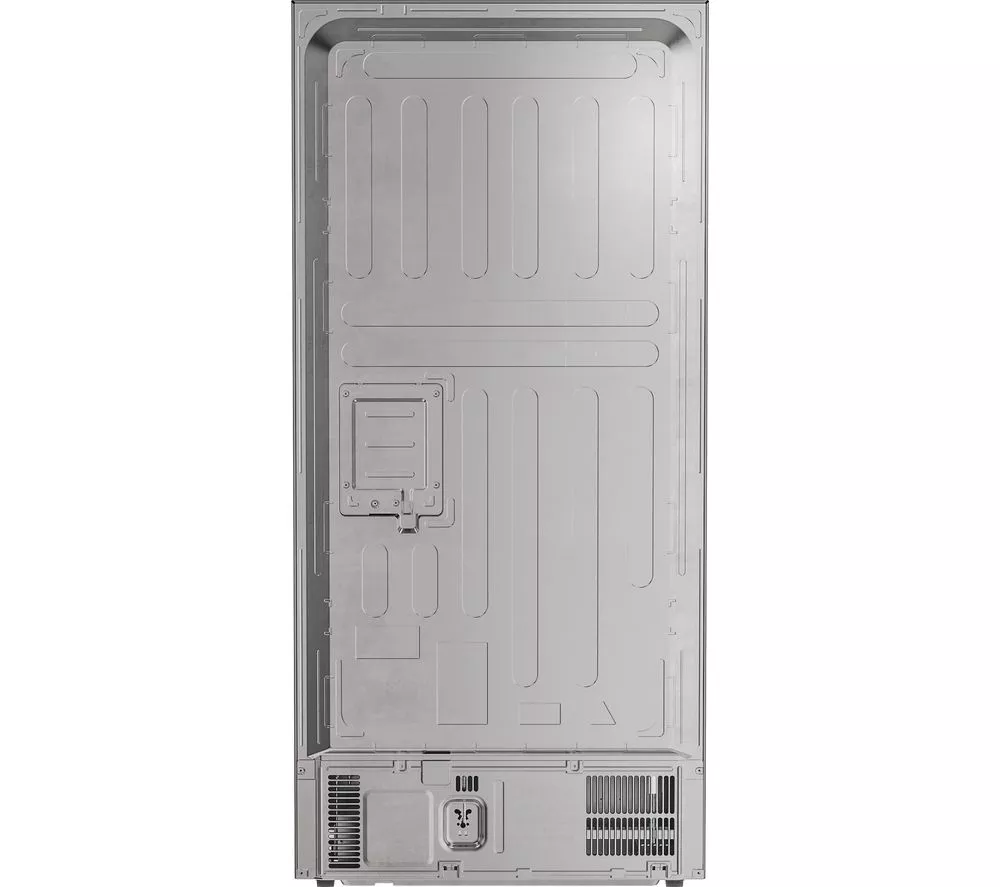 HOOVER HHCR3818ENPL Fridge Freezer - Inox
