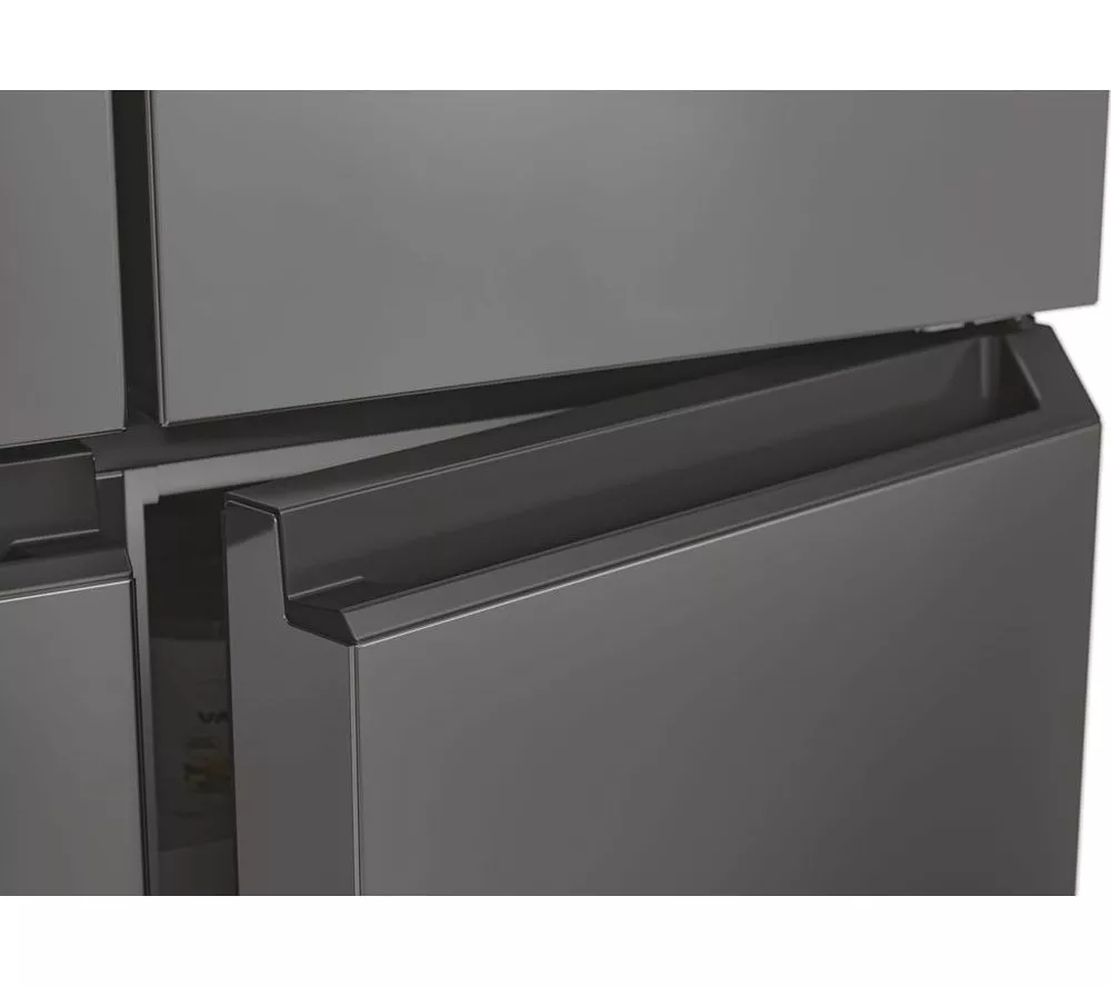 HOOVER HHCR3818ENPL Fridge Freezer - Inox