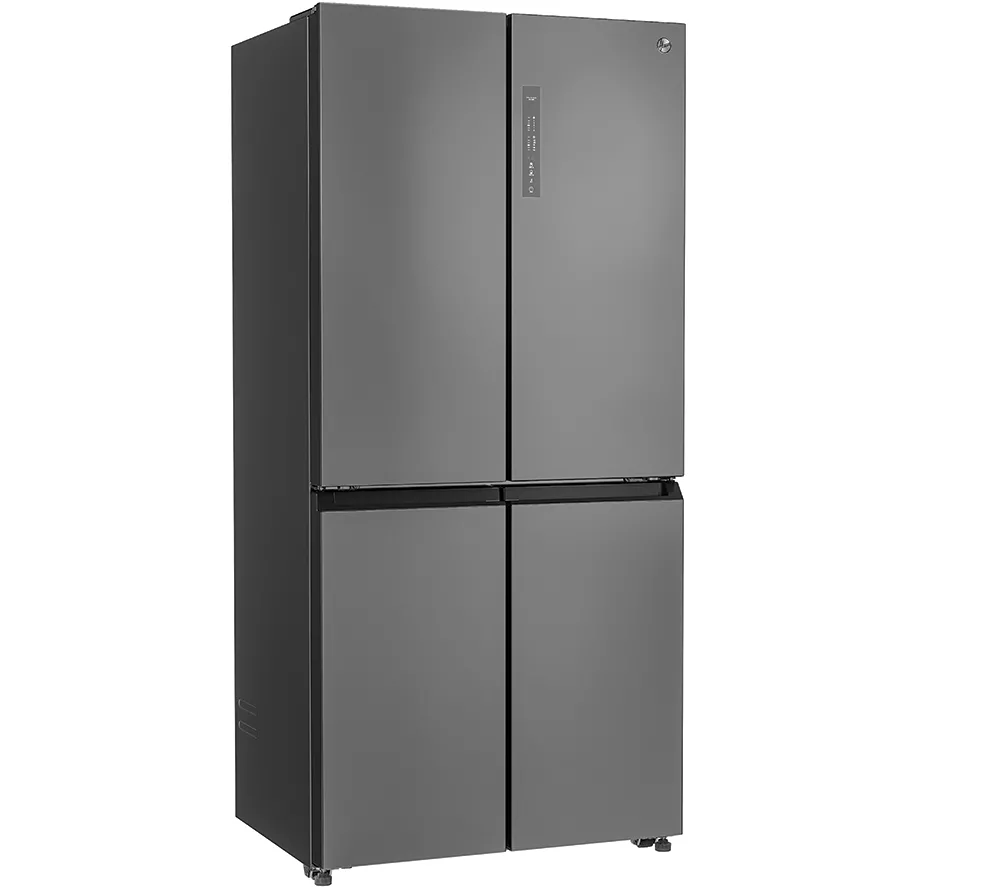 HOOVER HHCR3818ENPL Fridge Freezer - Inox