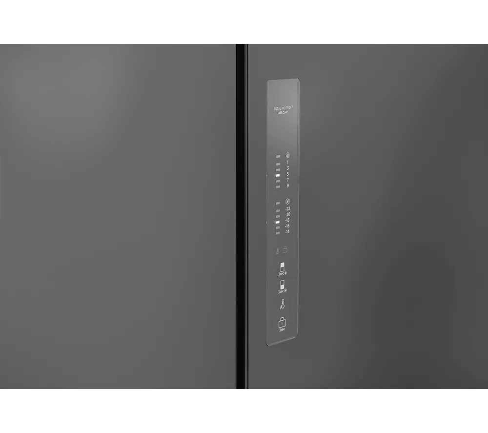 HOOVER HHCR3818ENPL Fridge Freezer - Inox