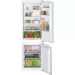 BOSCH Series 2 KIN86NFE0G Integrated 60 40 Fridge Freezer - Fixed Hinge