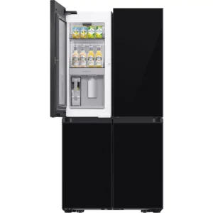 SAMSUNG Bespoke with See-Thru Door RF65DB970E22EU Smart Fridge Freezer - Black