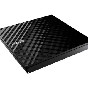 ASUS SDRW-08D2S-U LITE External DVD Writer - Black
