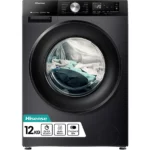 HISENSE 3S Series WF3S1243BB3 WiFi-enabled 12 kg 1400 Spin Washing Machine - Black