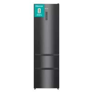 HISENSE RM469N4AFEUK 70 30 Fridge Freezer - Black