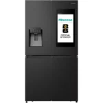 HISENSE PureFlat RQ760N4IFE Smart Fridge Freezer - Black Stainless Steel