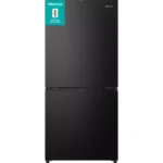 HISENSE PureFlat RQ5P470SAFD Fridge Freezer - Black Stainless Steel