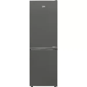 BEKO CNG5686VG 60 40 Fridge Freezer - Graphite