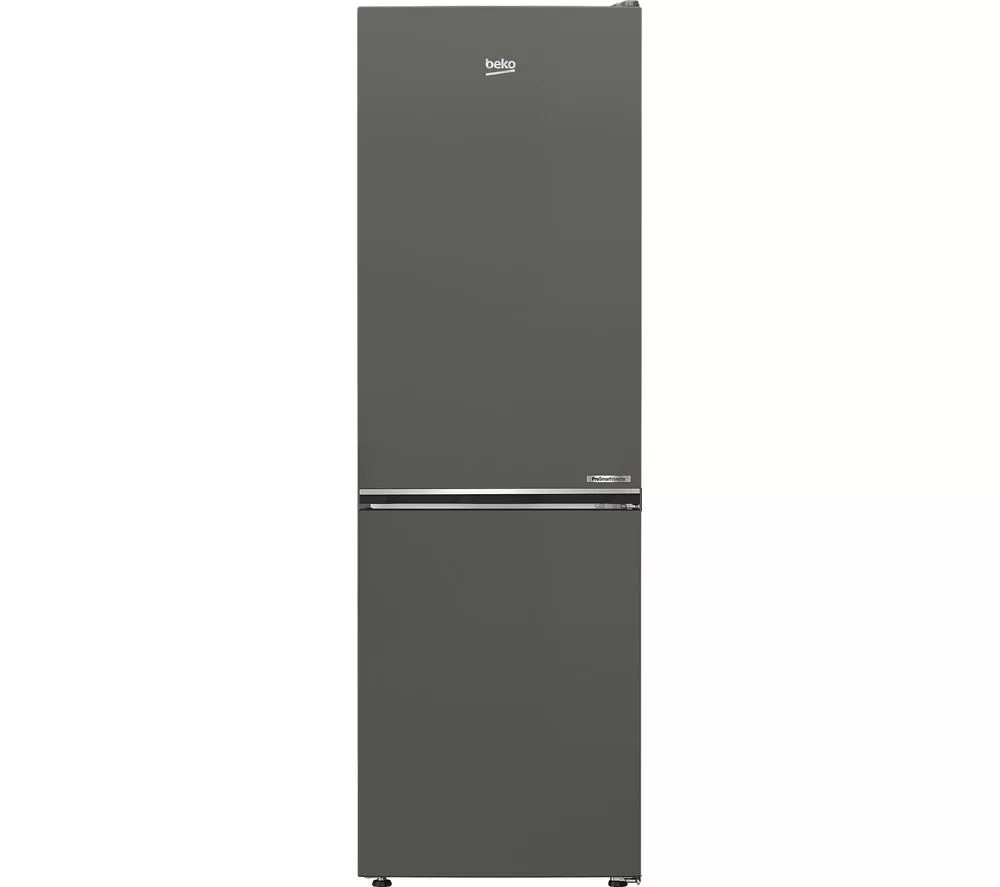 BEKO CNG5686VG 60 40 Fridge Freezer - Graphite
