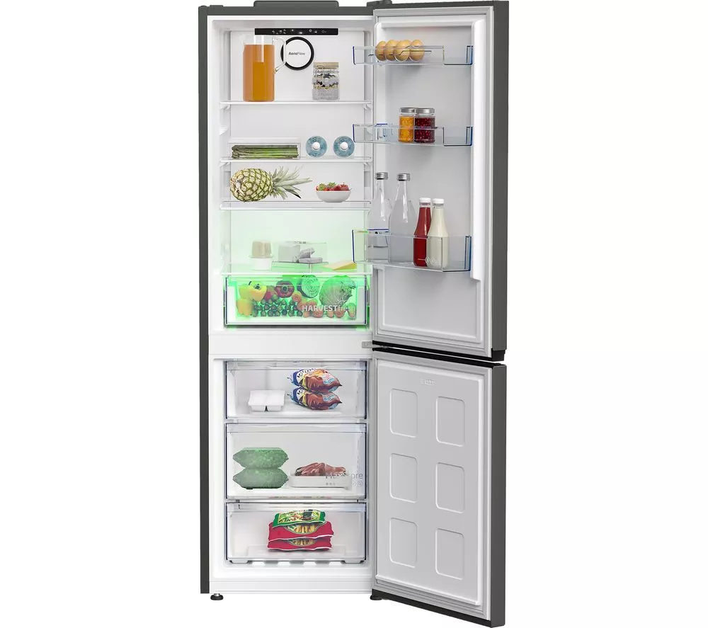 BEKO CNG5686VG 60 40 Fridge Freezer - Graphite - Image 3