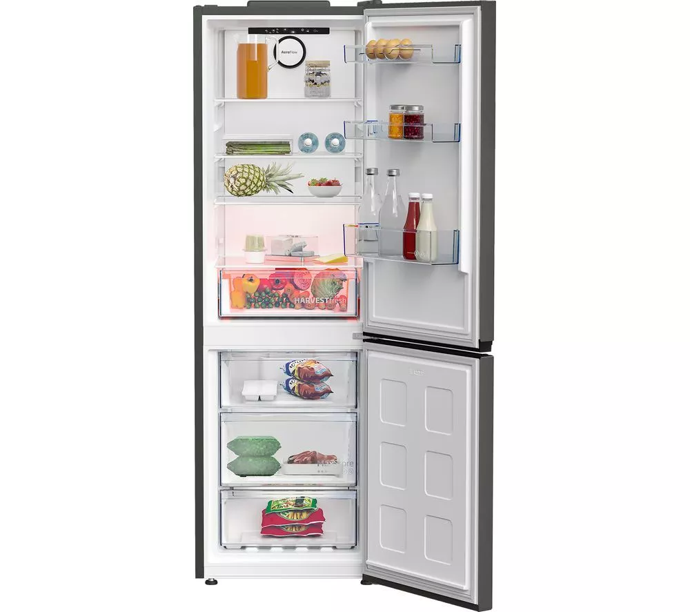 BEKO CNG5686VG 60 40 Fridge Freezer - Graphite - Image 4