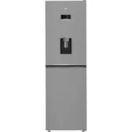 BEKO HarvestFresh AeroFlow CNG4692DVPS 50 50 Fridge Freezer - Stainless Steel