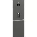 BEKO CNG4686DVG 60 40 Fridge Freezer - Graphite
