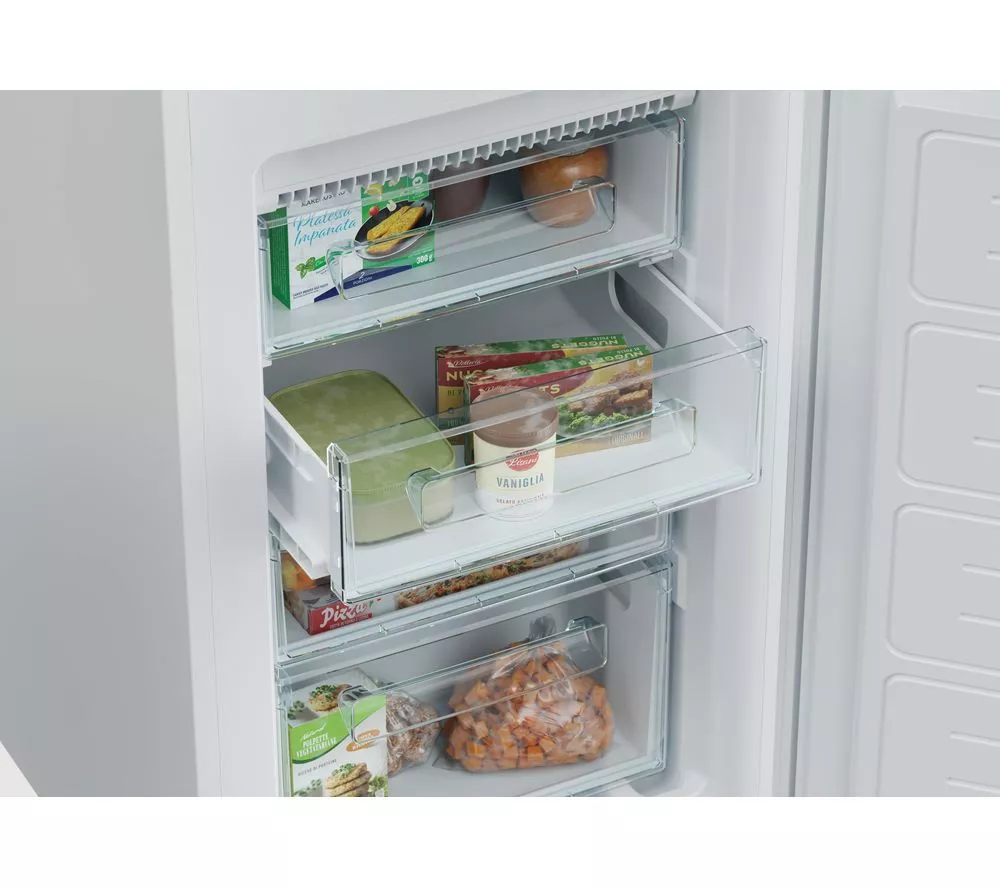 CANDY CB50N518EK Integrated 50 50 Fridge Freezer - White Sliding Hinge