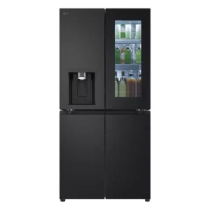 LG InstaView GMG860EPBE Smart Fridge Freezer - Matte Black