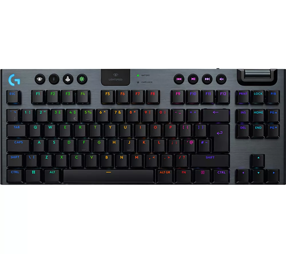 LOGITECH G915 LIGHTSPEED RGB Wireless Mechanical Gaming Keyboard