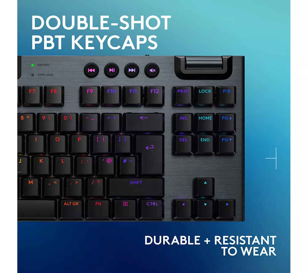 LOGITECH G915 LIGHTSPEED RGB Wireless Mechanical Gaming Keyboard