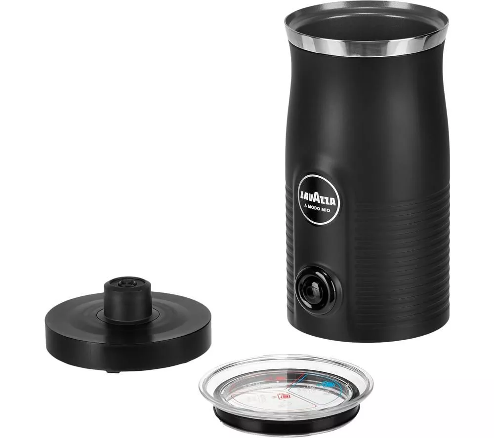 LAVAZZA A Modo Mio MilkUp Milk Frother - Black