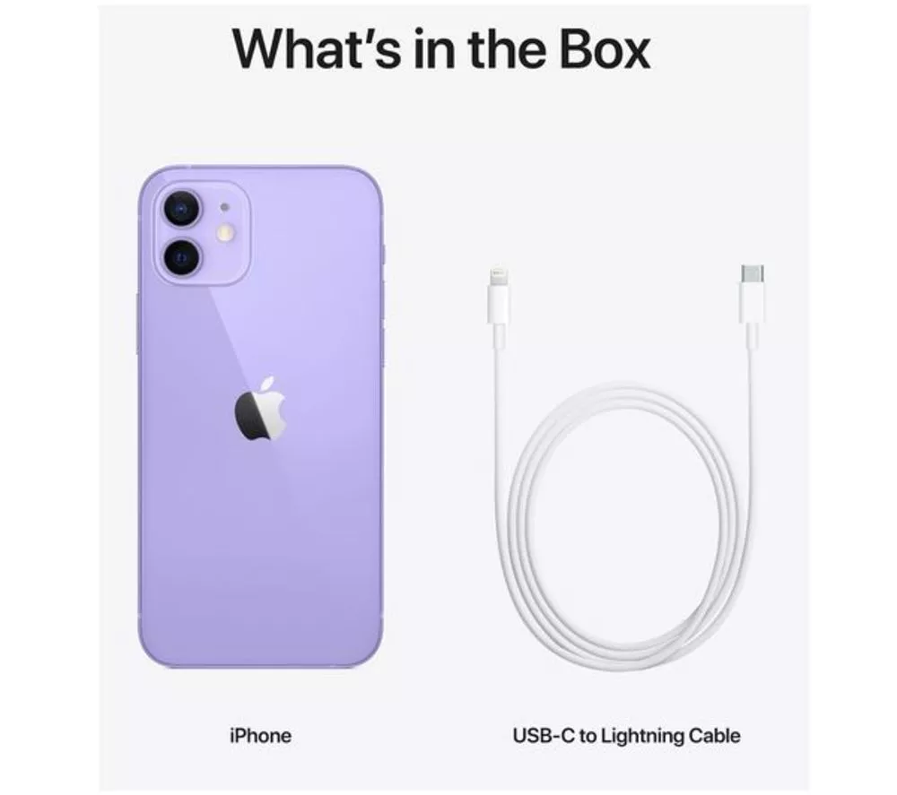 APPLE iPhone 12 - 64 GB Purple
